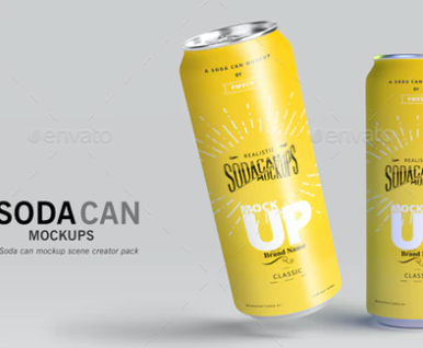 GraphicRiver - Can Mockups 22545209