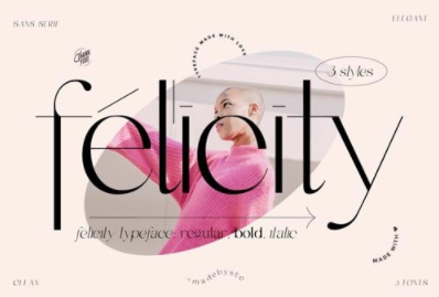 Felicity Font Family