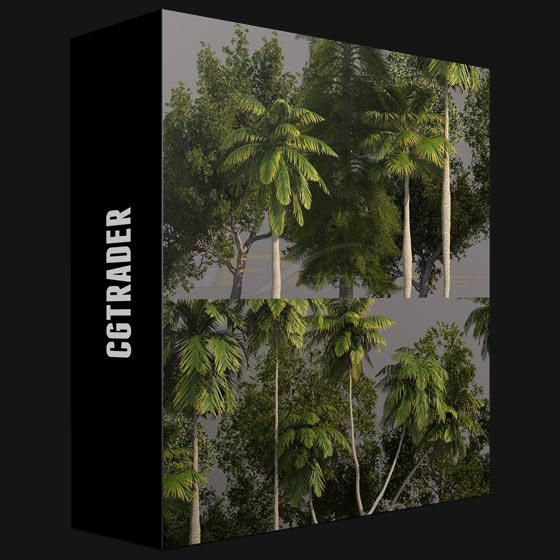 LUMION TREES 3D MODELS COLLECTION