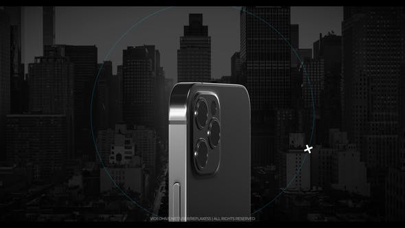 Videohive Phone 13 app promo v2 33731865