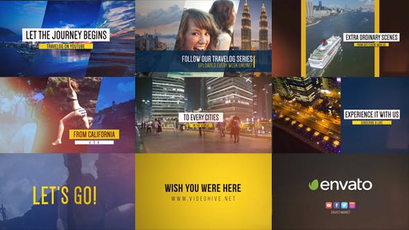 Videohive Fast Video Blog Promo 19770189