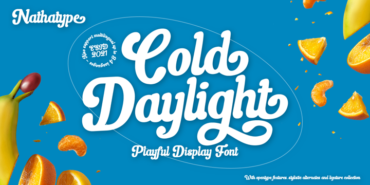 Cold Daylight Font