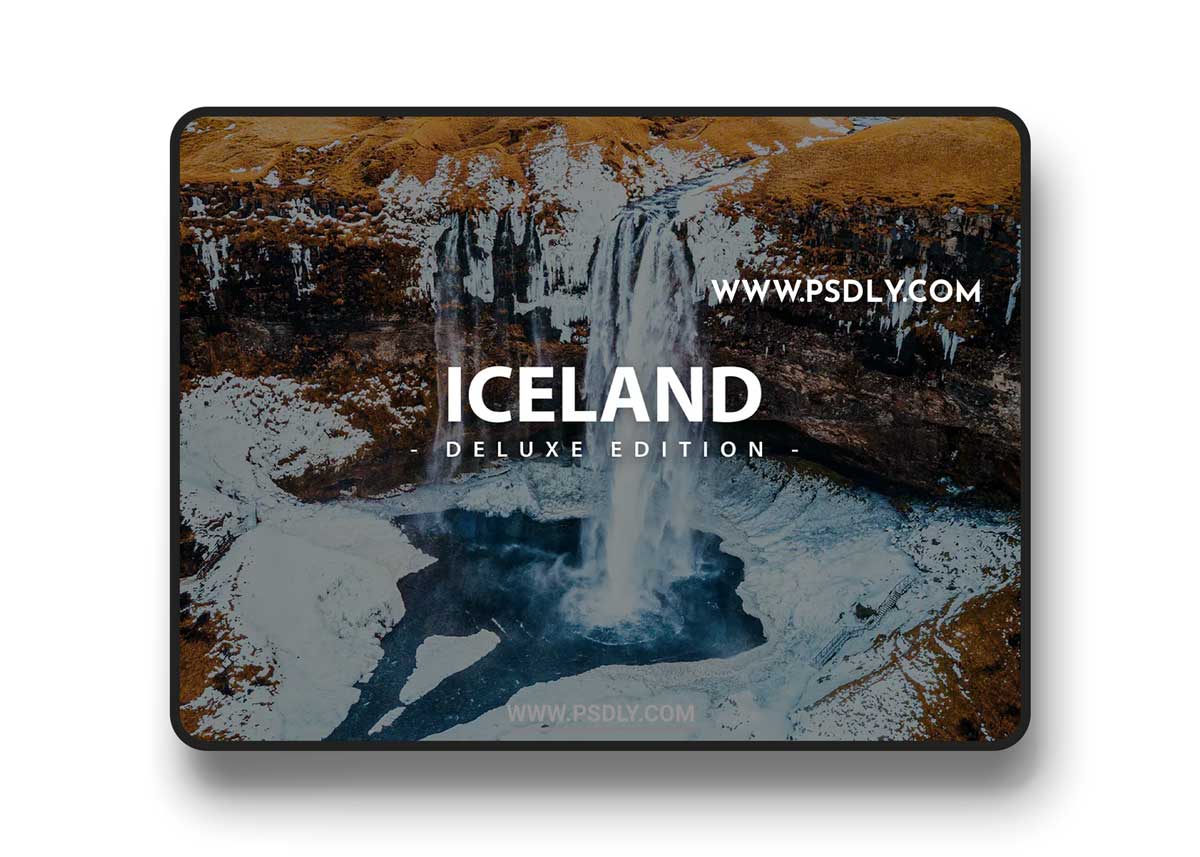 Iceland Preset Pack | For mobile and Desktop