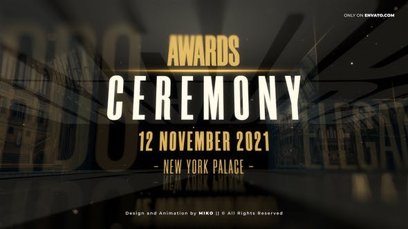 Videohive Awards Promo 33705869