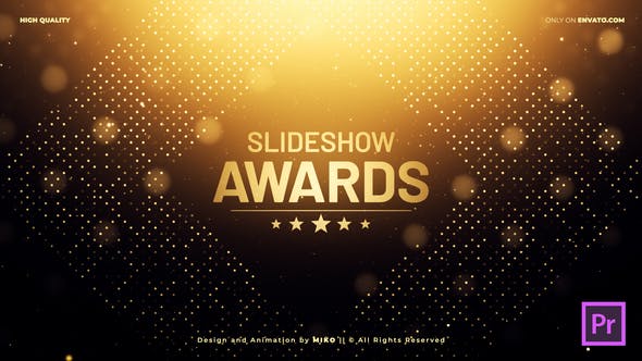 Videohive - Slideshow Awards - 33583358