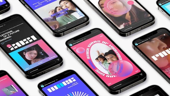 Videohive Fashion Promo Stories 34444873