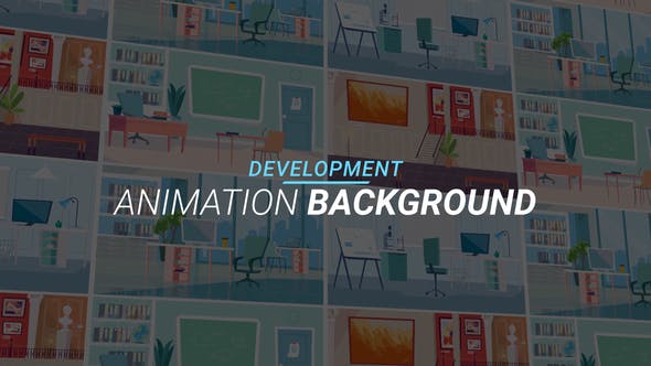 Videohive Development - Animation background 34221759