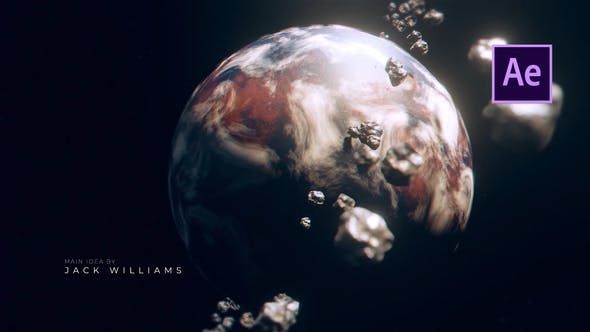 Videohive Rocky Planet 34028457