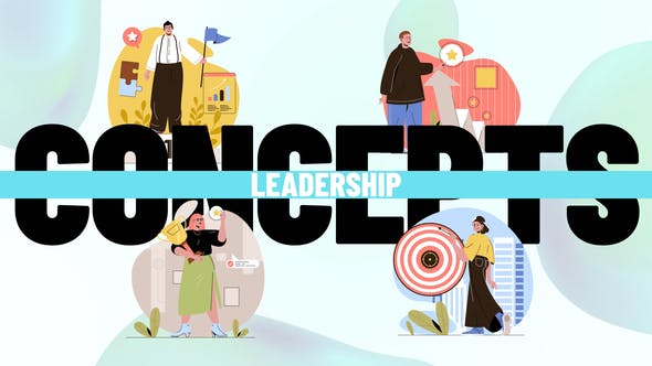 Videohive Leadership - Scene Situation 34402171