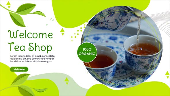 Videohive Tea Promo 34204210
