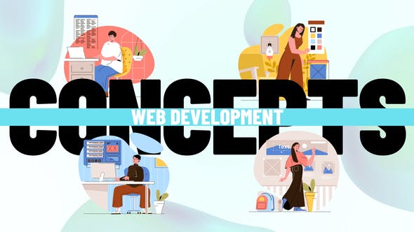 Videohive Web development - Scene Situation 34402234