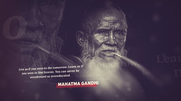 Videohive Quotes Slideshow 24688675