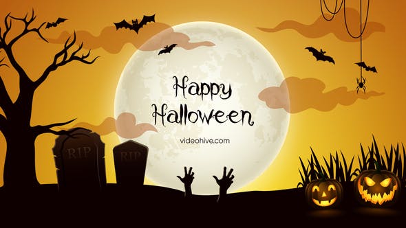 Videohive Happy Halloween Party B163 34081206