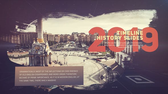 Videohive Timeline Slideshow 23935741