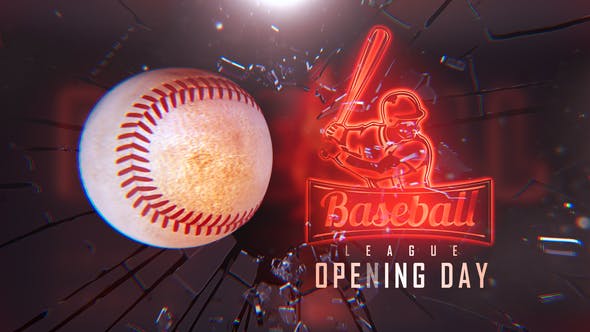 Videohive Baseball Logo 23469396