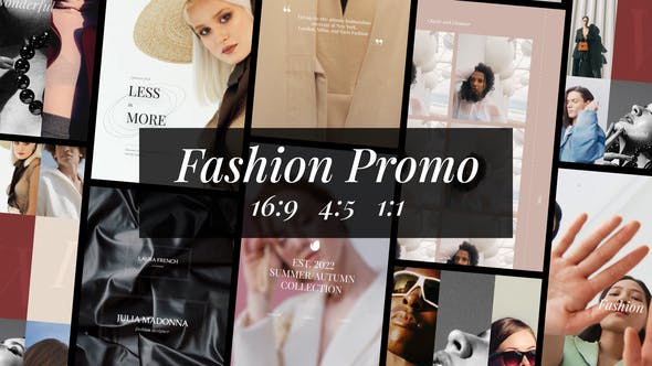 Videohive Fashion Photography Stories and Posts 34145993