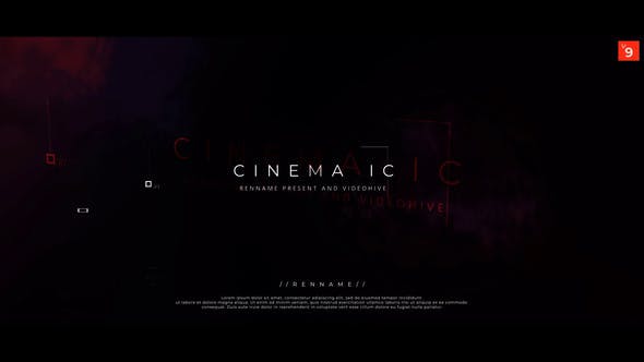 Videohive Film Titles Opener V9 33710453