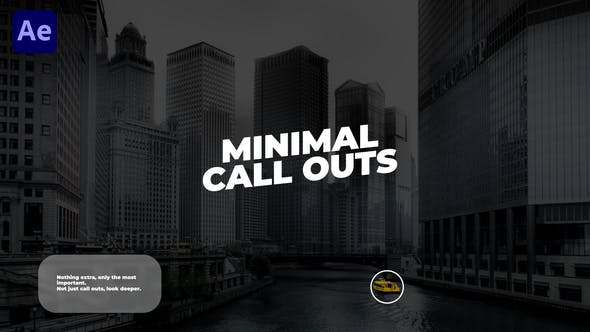 Videohive Minimal Call Outs 33658083