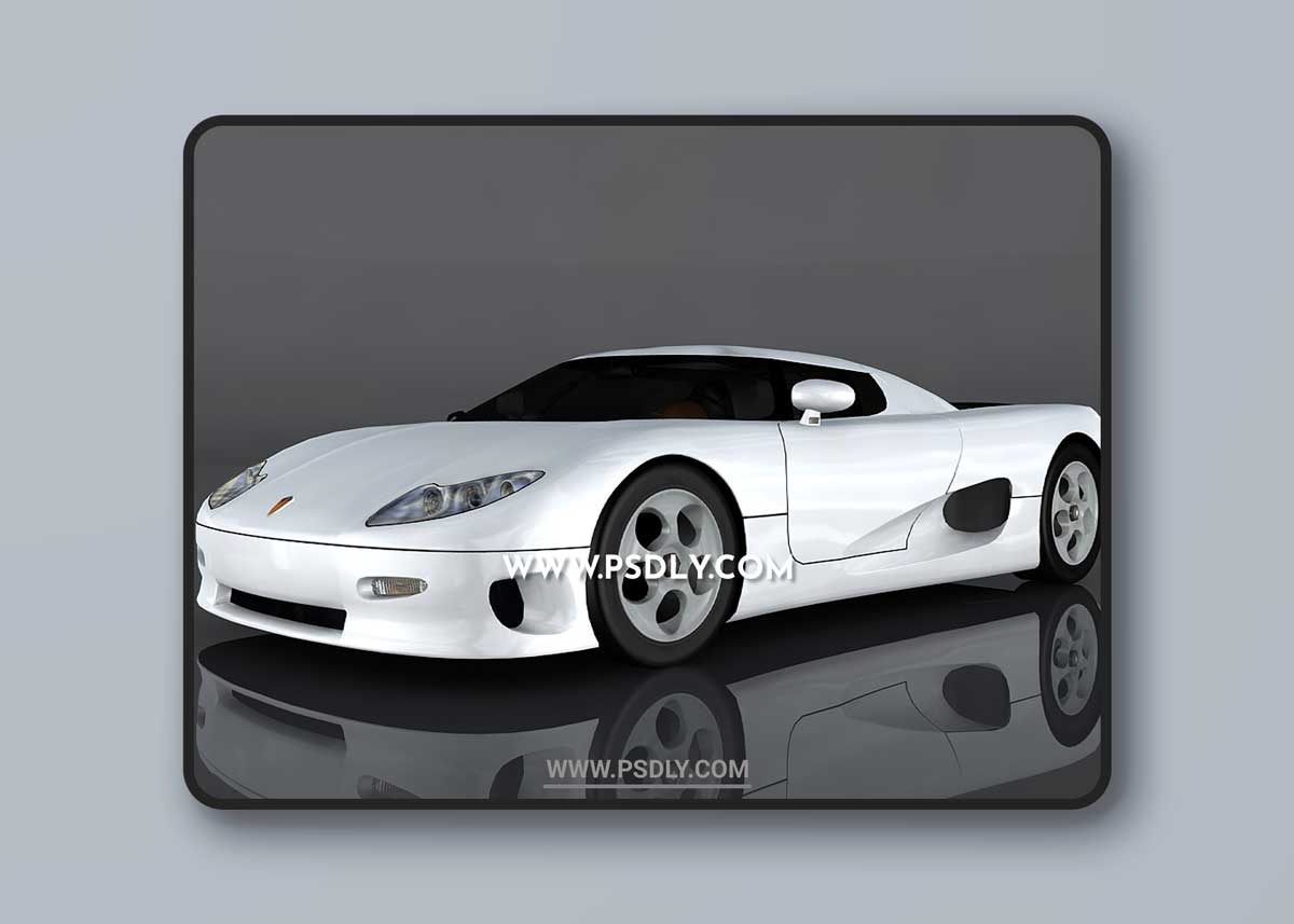 2002 Koenigsegg CC8S 3d model Model o175647
