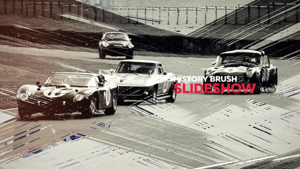 Videohive History Brush Slideshow 21631774