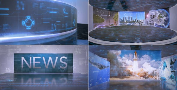 Videohive News White Theme 15334414