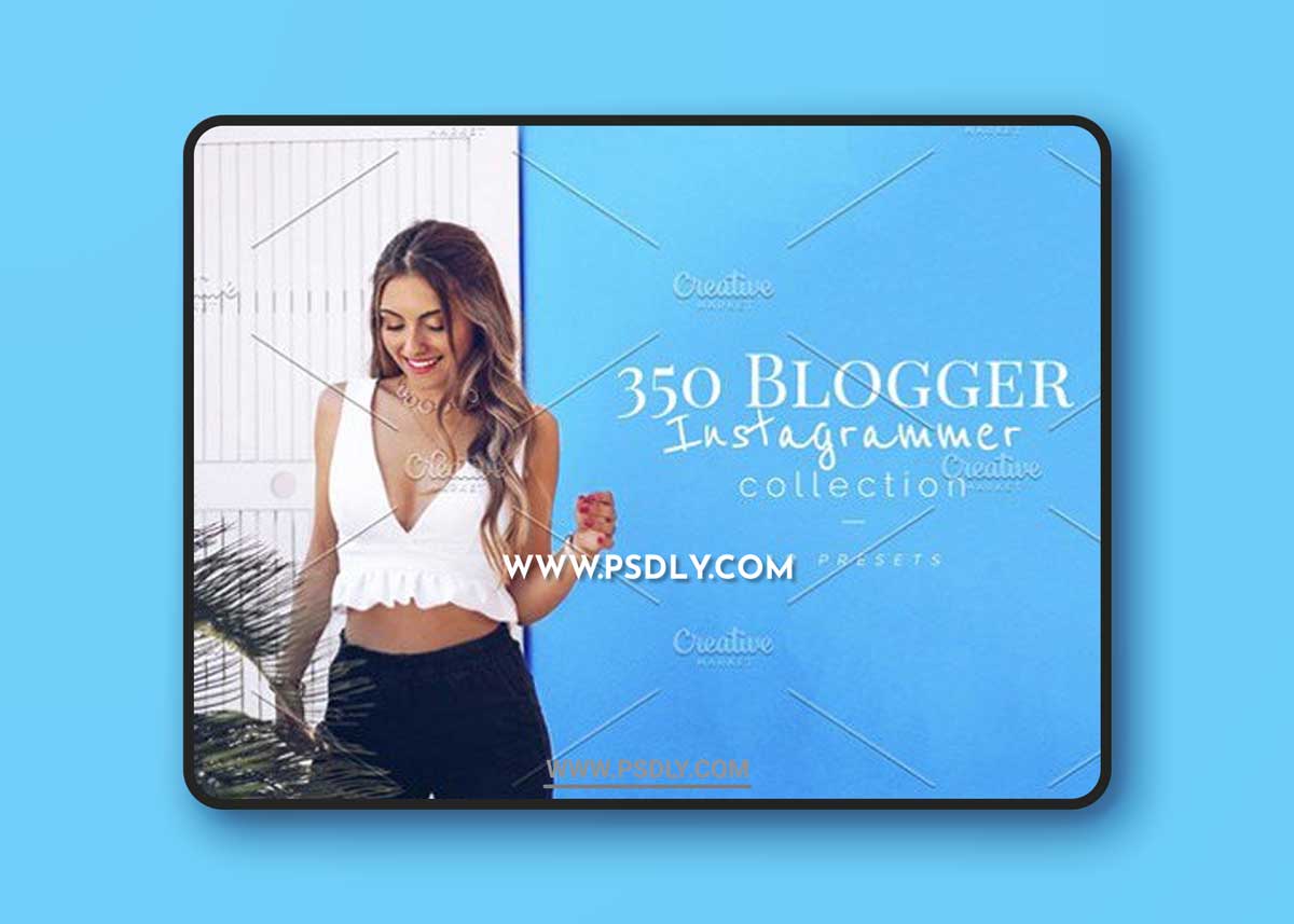 350 Blogger Instagrammer LR Presets