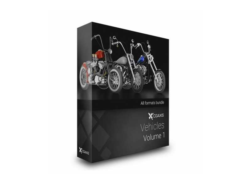 3D Vehicles – Vehicles Volume 1