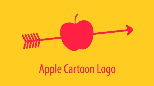 Videohive Apple Cartoon Logo 10969790