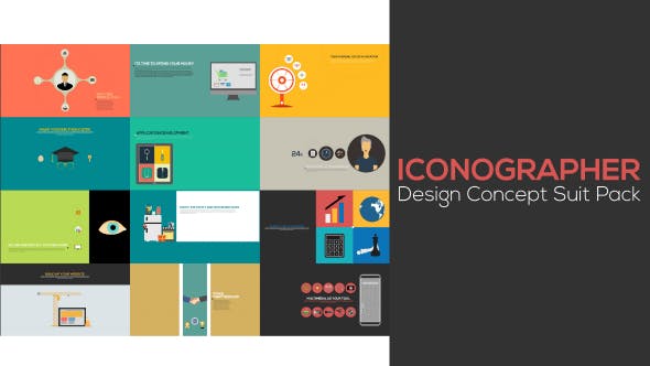 Videohive Iconographer 14144208