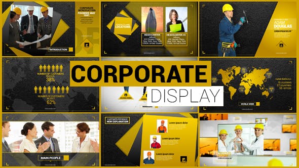 Videohive Corporate Display 19651044