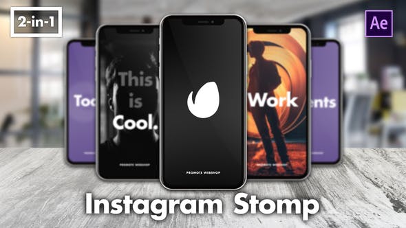 Videohive Instagram Stories 2-in-1 22608655