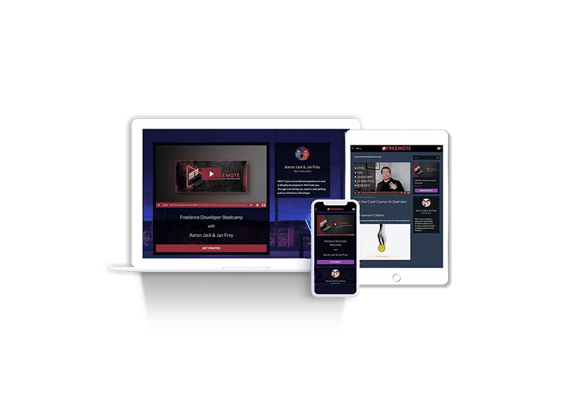 Aaron Jack & Jan Frey – Freelance Software Developer Download 2021