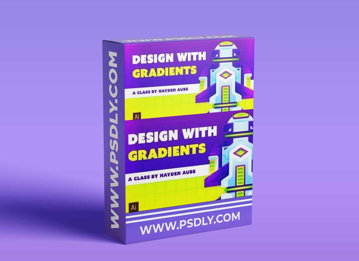 Adobe Illustrator: Design with Gradients