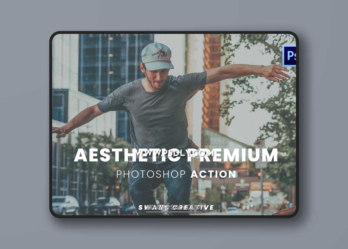 Aesthetic Premium Photoshop Action