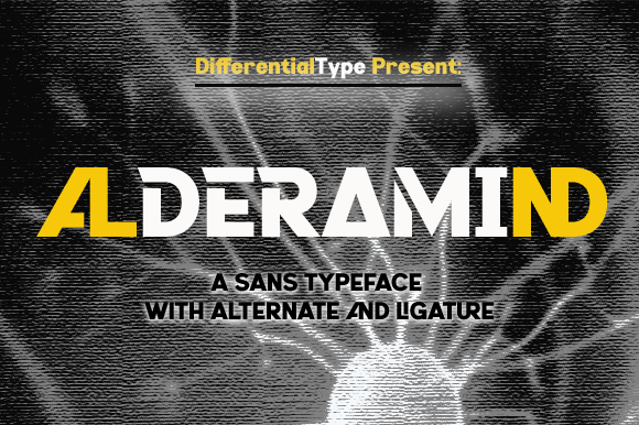 Alderamind Font