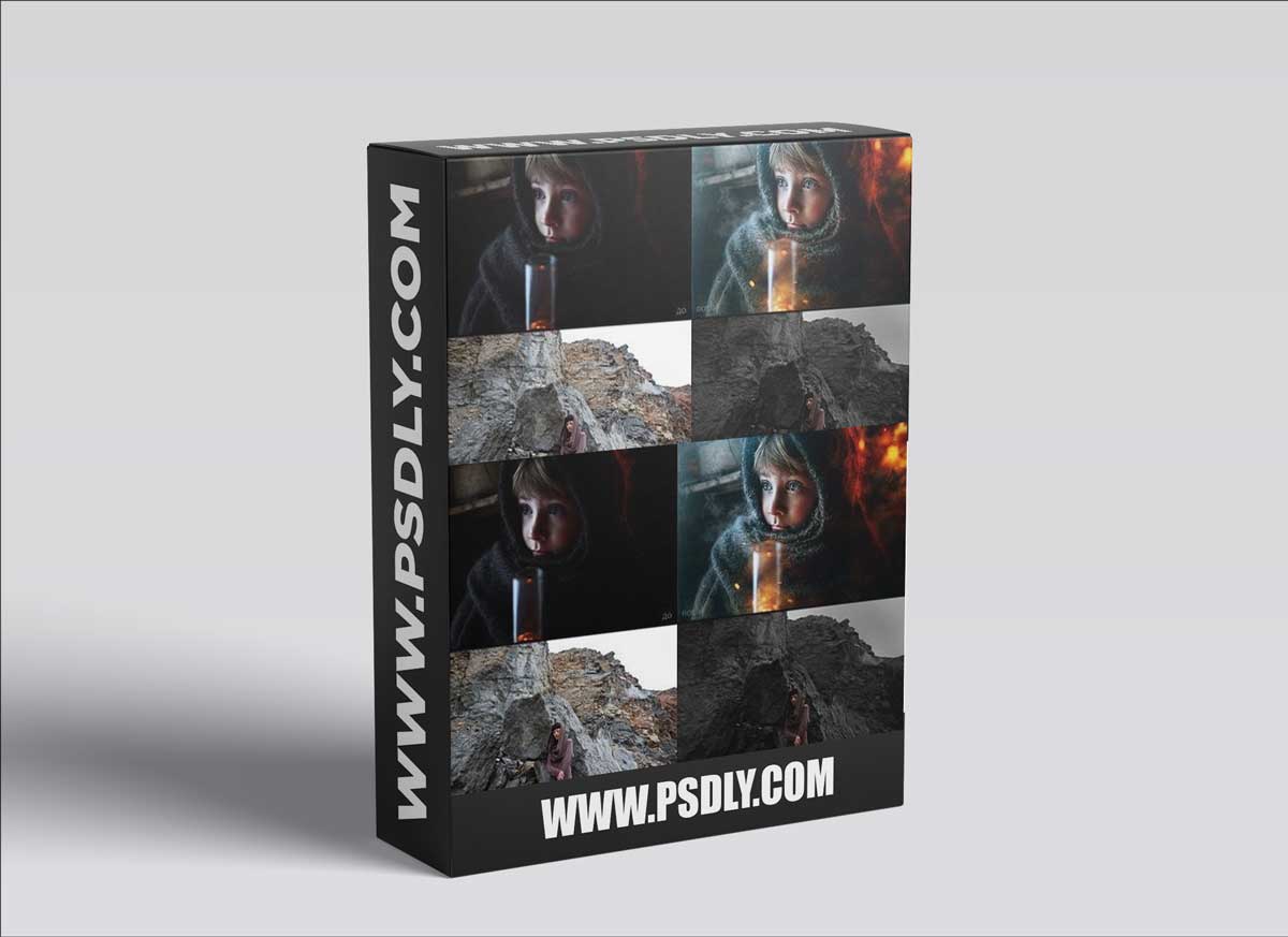 Alexander Zamorin - Portrait Processing + Bonus