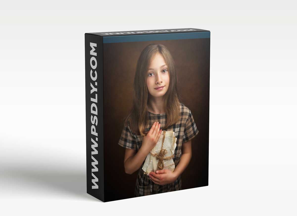 Alexandra Van der Linden - Fine Art Portrait Editing Video Tutorial