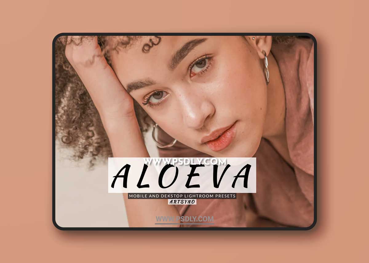 Aloeva Lightroom Presets Dekstop and Mobile