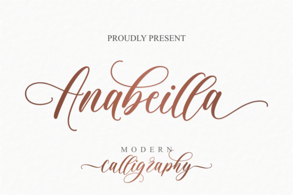 Anabeilla FontAnabeilla Font