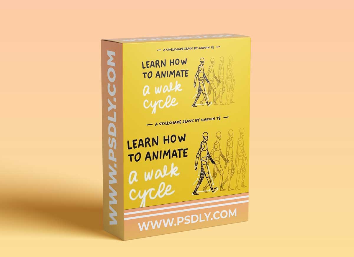 Animation Basics: Learn How to Animate a Walk Cycle Frame by Frame