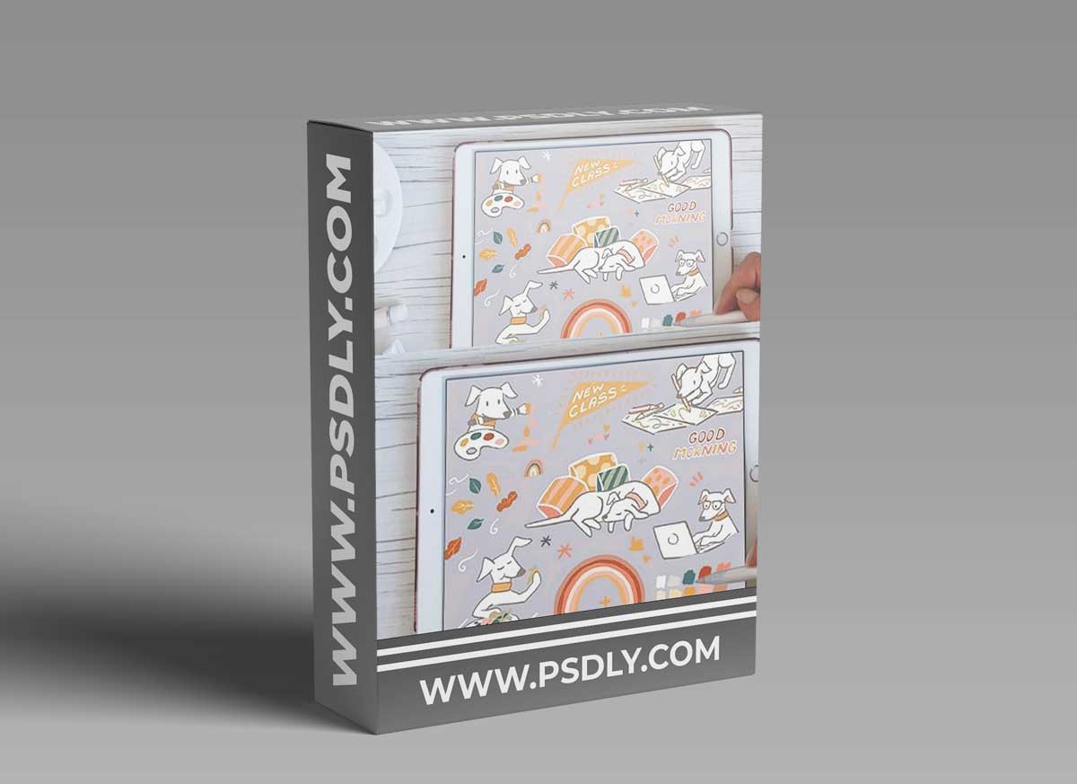 Animation in Procreate: Design Your Collection of Illustrated GIFs