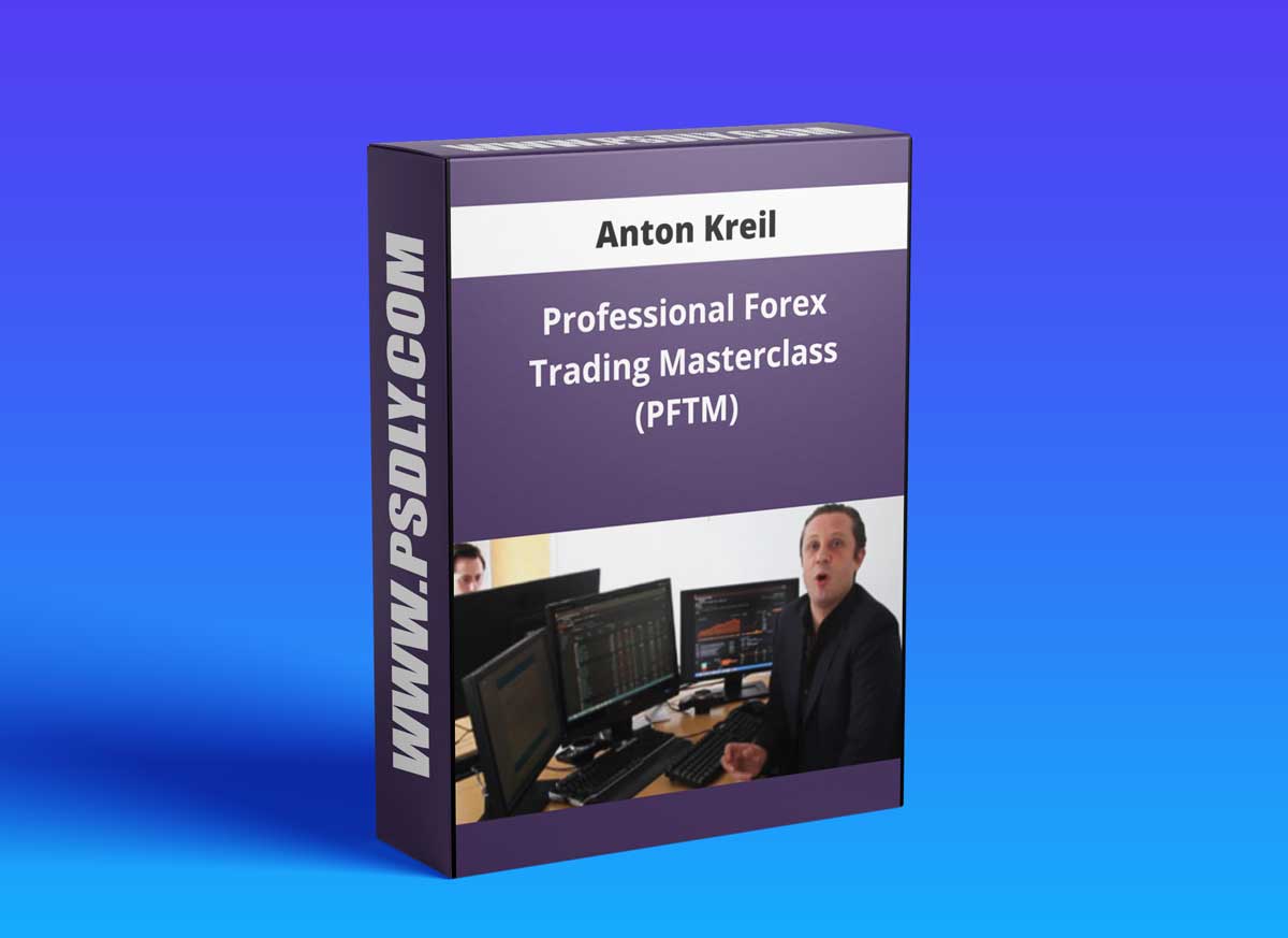 Anton Kreil – Trading Masterclass POTM + PFTM + PTMI