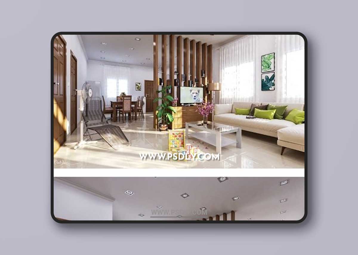 Apartment Scene By TranMinhLuan 3D Models