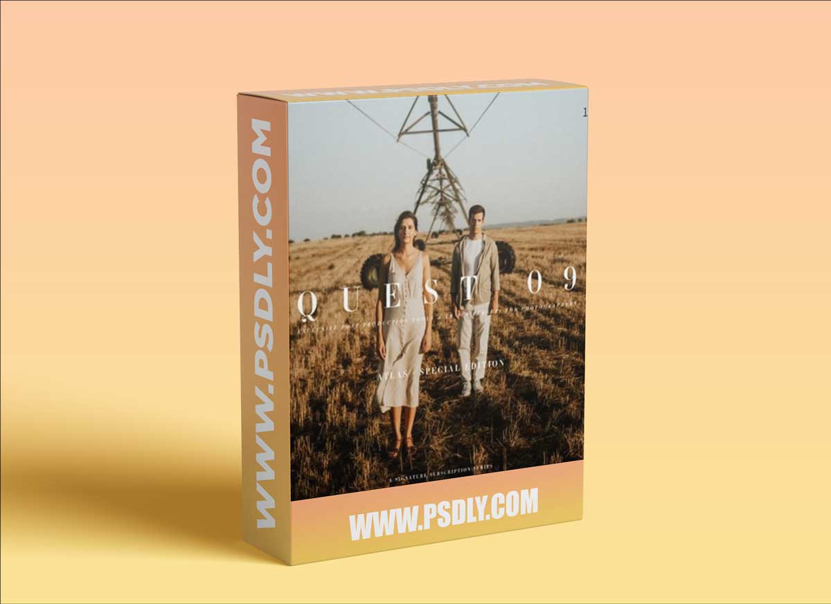 Archipelago - Quest 09 (Presets + Video Tutorials)