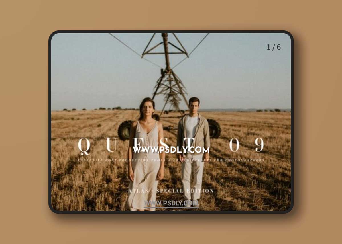 Archipelago Quest - Quest 09 / Atlas Special Edition