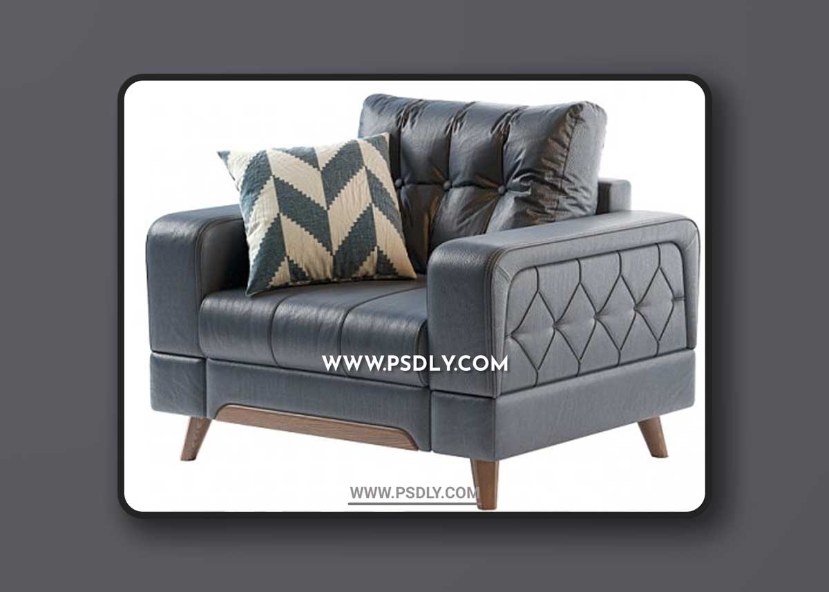 Armchair Monty 156 3D Models