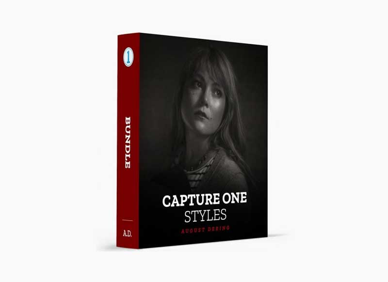 August Dering - Signature Capture One Styles Bundle