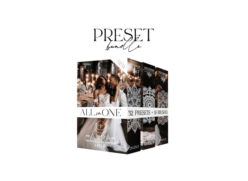 Aura All In One Bundle (VOL. 1 + VOL. 2 + VOL. 3)