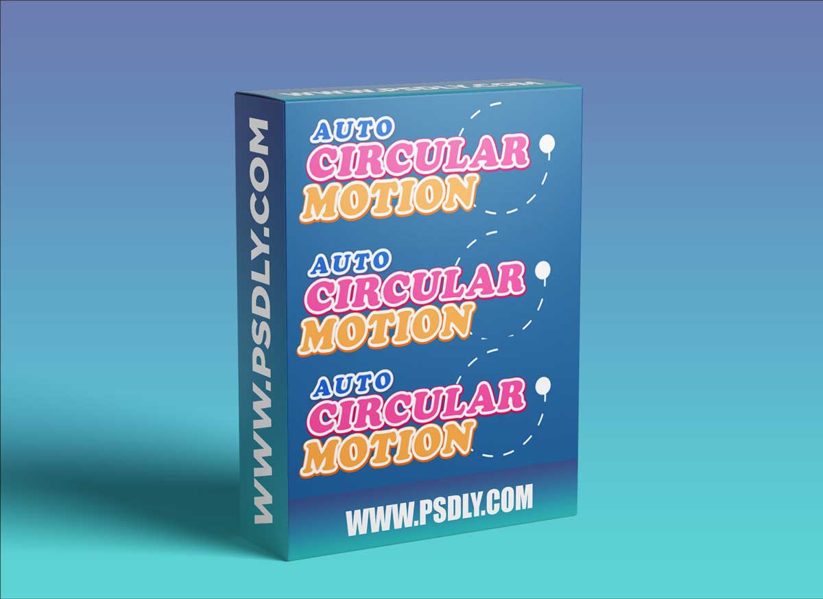 AutoCircularMotion v1.03 for After Effects