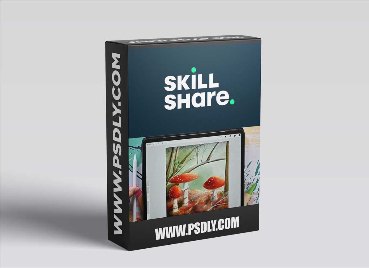 Autumn Oil Painting in Procreate